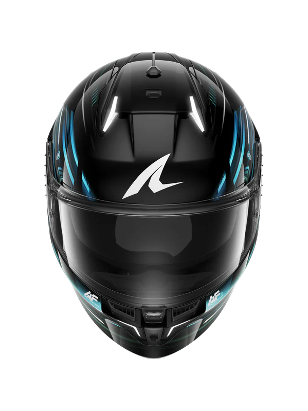 CASQUE SHARK SKWAL i3 LIGHT BLUR – Image 7