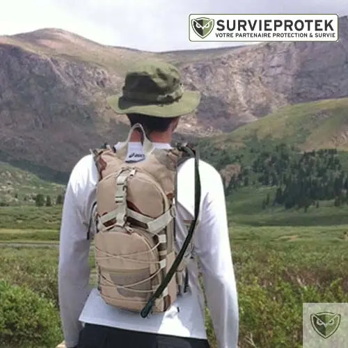 BIVOUAK™ sac hydratation Camelbak 3L style militaire – Image 2