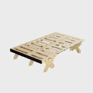 BOXIO RACK BED PACK L I Lit de camping modulable