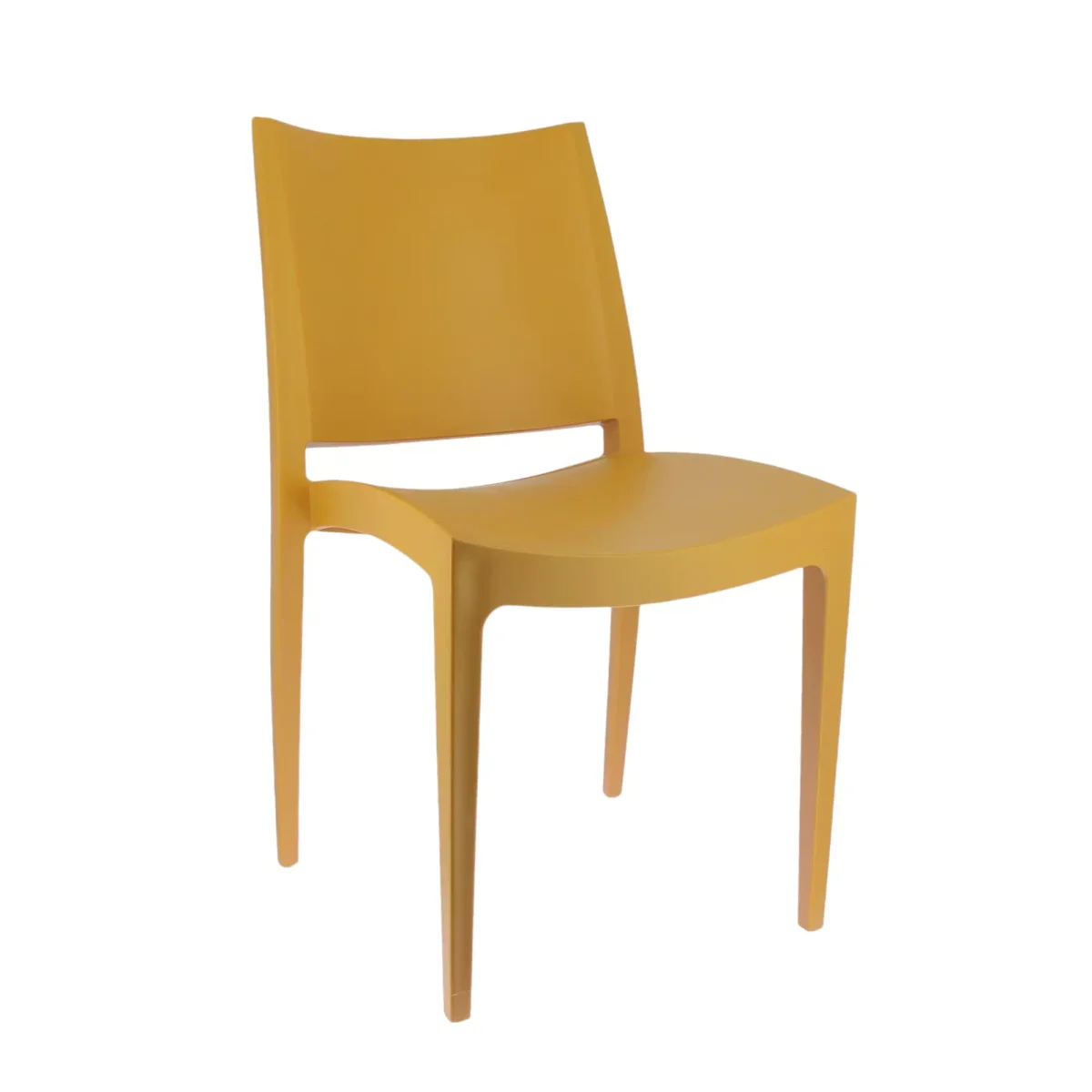 Chaise FLORIA en polypropylène style contemporain pour extérieur – Image 2