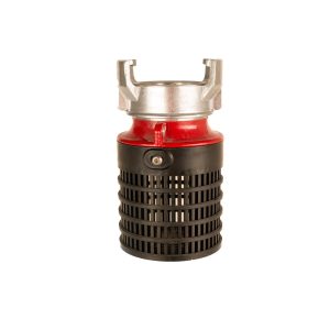 Crépine sans clapet avec raccords DN70 Panier polyéthylène