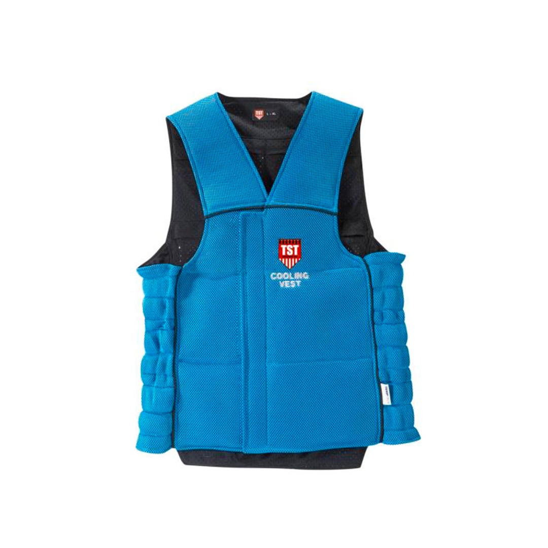 Gilet de refroidissement ignifugé pour intervention