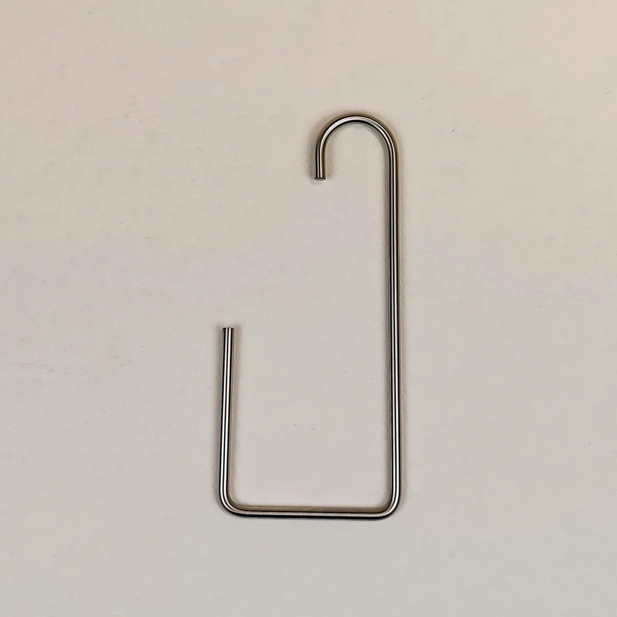 Porte-rouleaux inox vertical, charnières à droite