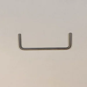 Kit de rampes Basic en acier inoxydable 450 mm
