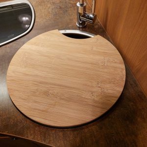 Planche à découper avec couvercle d'évier pour les modèles Giottiline