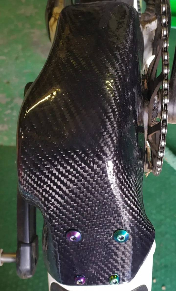 Vis titane M5 x20 pour sabot cube, Moustache – Image 2
