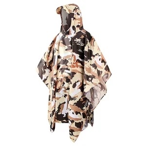 Poncho Militaire Camouflage Imperméable