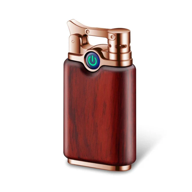 Briquet Double Arc Wood – Image 4